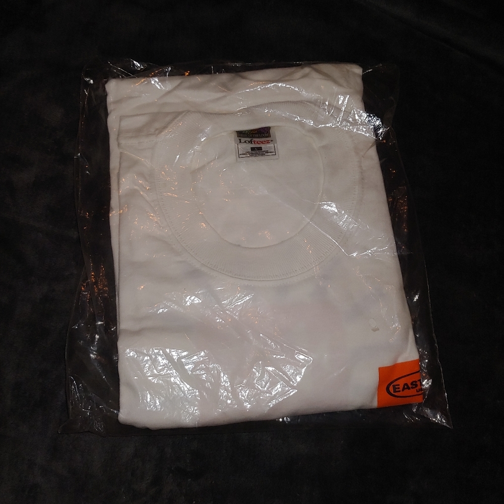 Vintage Eastpak Backpack Logo Shirt